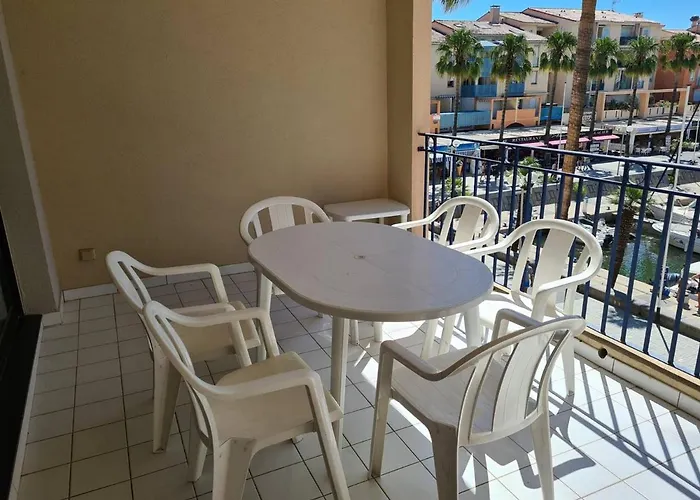 Pour 6 Personnes Avec Parking A - Fr-1-388-195 * Argelès-sur-Mer